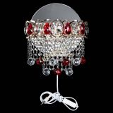 Бра Астра Капель шар 30 Красная в Ижевске
