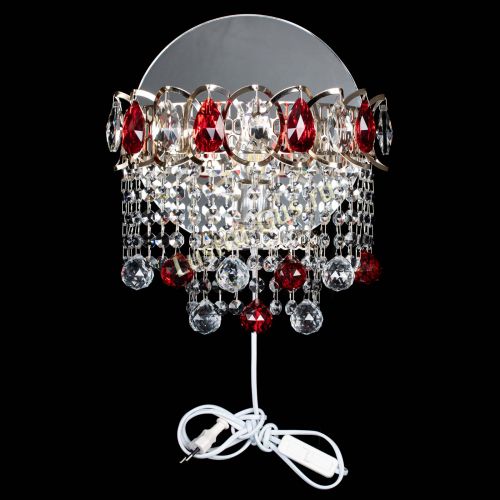 Бра Астра Капель шар 30 Красная в Ижевске Гусь Хрустальный