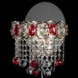 Бра Астра Капель шар 30 Красная в Ижевске