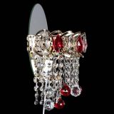 Бра Астра Капель шар 30 Красная в Ижевске