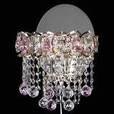 Бра Астра Капель шар 30 Розовая в Ижевске