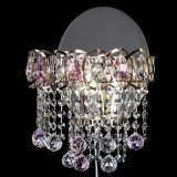 Бра Астра Капель шар 30 Розовая в Ижевске