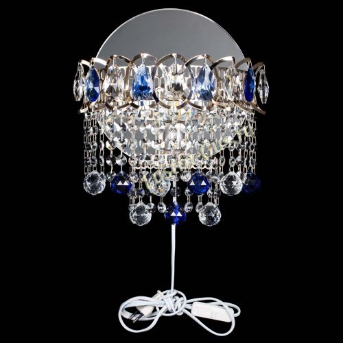 Бра Астра Капель шар 30 Синяя в Ижевске Гусь Хрустальный