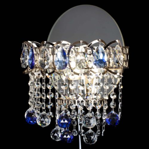 Бра Астра Капель шар 30 Синяя в Ижевске Гусь Хрустальный