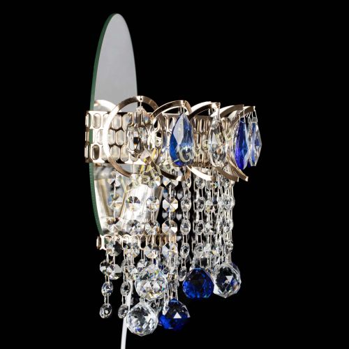 Бра Астра Капель шар 30 Синяя в Ижевске Гусь Хрустальный