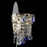 Бра Астра Капель шар 30 Синяя в Ижевске