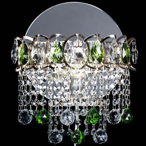 Бра Астра Капель шар 30 Зеленая в Ижевске Гусь Хрустальный