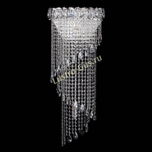 Бра Астра Каскад №2 в Ижевске Гусь Хрустальный