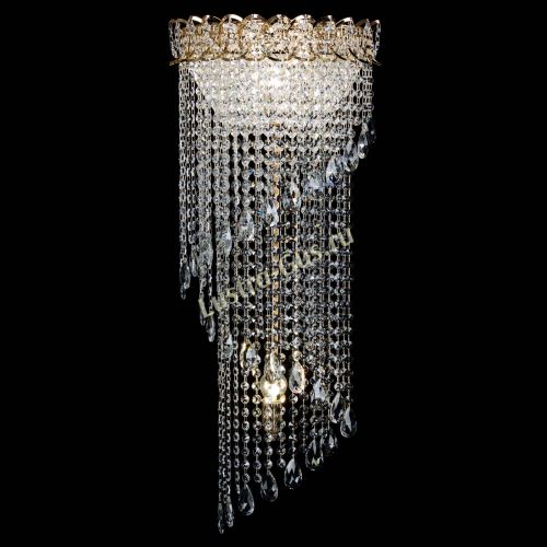 Бра Астра Каскад №2 в Ижевске Гусь Хрустальный