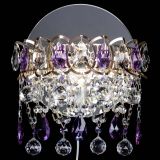 Бра Астра Паутинка фиолетовая в Ижевске