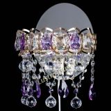 Бра Астра Паутинка фиолетовая в Ижевске