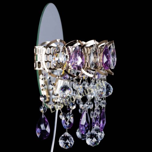 Бра Астра Паутинка фиолетовая в Ижевске Гусь Хрустальный