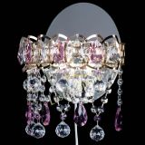 Бра Астра Паутинка розовая в Ижевске