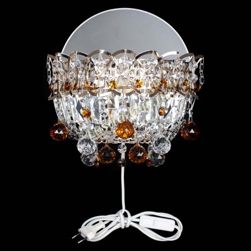 Бра Астра пластинка шар Чайная в Ижевске Гусь Хрустальный