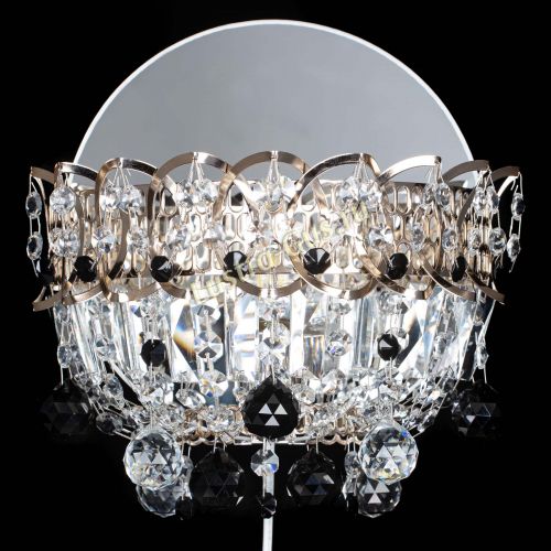 Бра Астра пластинка шар Черная в Ижевске Гусь Хрустальный