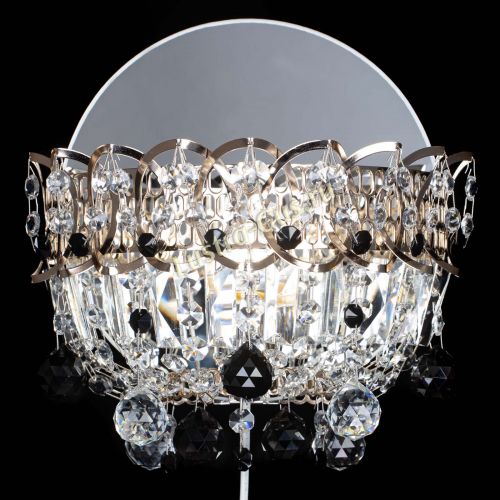 Бра Астра пластинка шар Черная в Ижевске Гусь Хрустальный