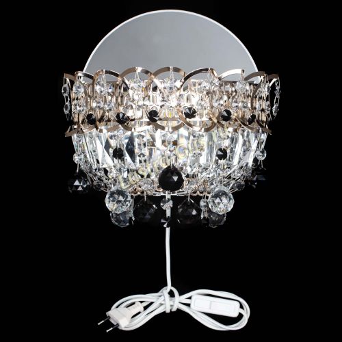 Бра Астра пластинка шар Черная в Ижевске Гусь Хрустальный