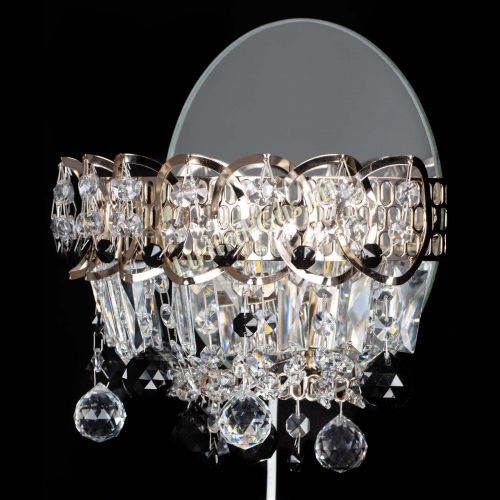 Бра Астра пластинка шар Черная в Ижевске Гусь Хрустальный