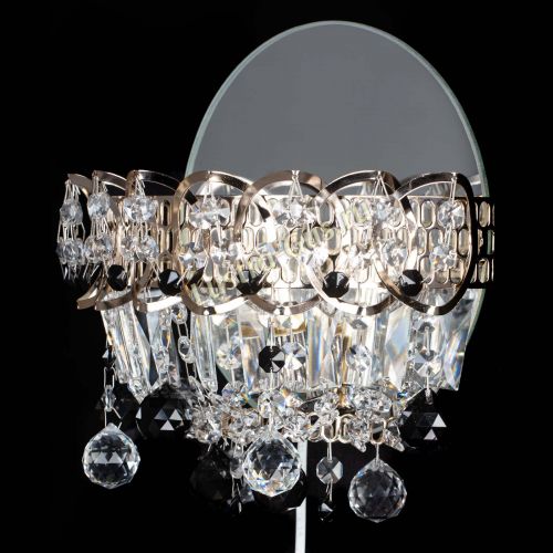 Бра Астра пластинка шар Черная в Ижевске Гусь Хрустальный