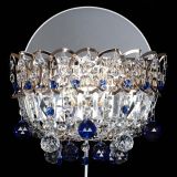 Бра Астра пластинка шар Синяя в Ижевске Бра Астра пластинка шар Синяя в Ижевске