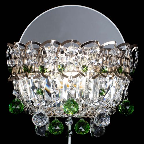 Бра Астра пластинка шар Зеленая в Ижевске Гусь Хрустальный