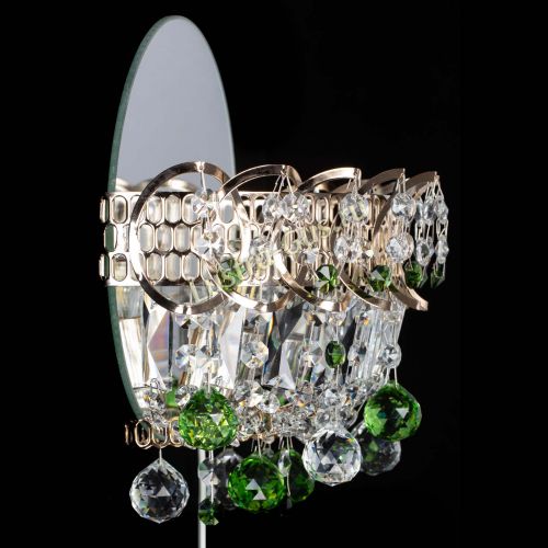 Бра Астра пластинка шар Зеленая в Ижевске Гусь Хрустальный