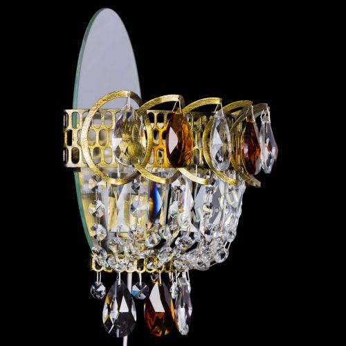 Бра Астра Чайная под бронзу в Ижевске Гусь Хрустальный