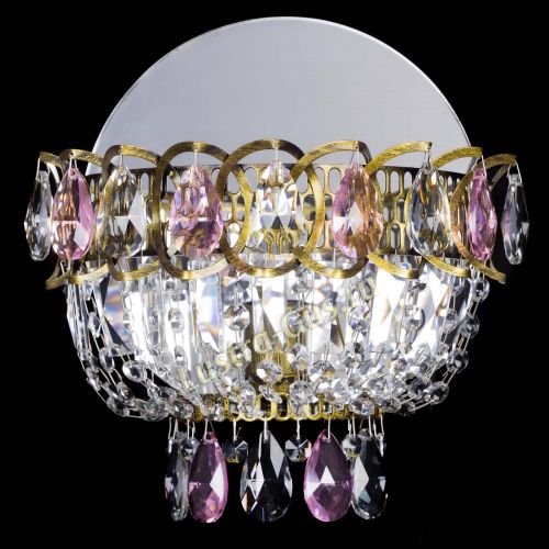 Бра Астра Розовая под бронзу в Ижевске Бра Астра Розовая под бронзу в Ижевске