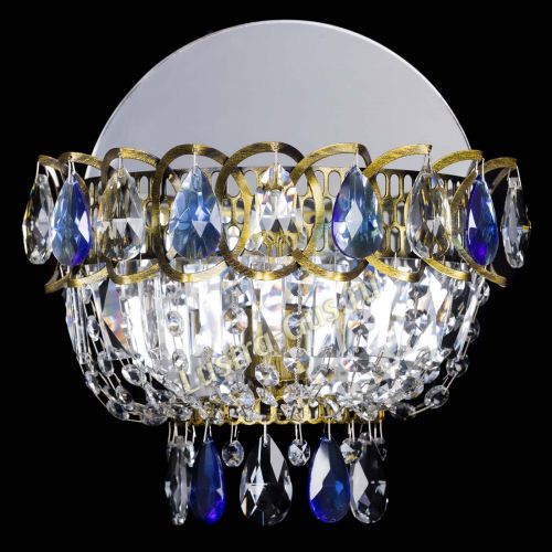 Бра Астра Синяя под бронзу в Ижевске Бра Астра Синяя под бронзу в Ижевске