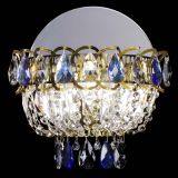 Бра Астра Синяя под бронзу в Ижевске Бра Астра Синяя под бронзу в Ижевске