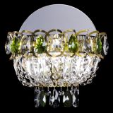 Бра Астра Зеленая под бронзу в Ижевске