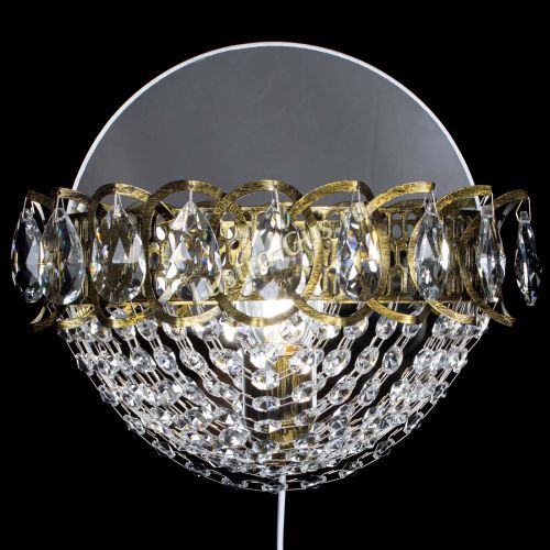 Бра Астра Сетка под бронзу в Ижевске Гусь Хрустальный