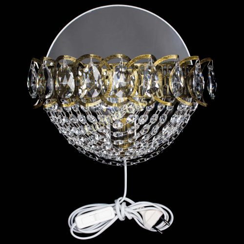 Бра Астра Сетка под бронзу в Ижевске Гусь Хрустальный