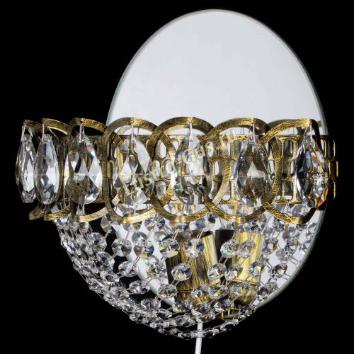 Бра Астра Сетка под бронзу в Ижевске Гусь Хрустальный