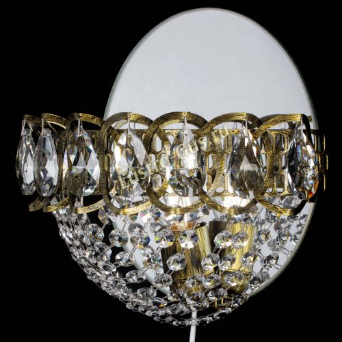 Бра Астра Сетка под бронзу в Ижевске Гусь Хрустальный