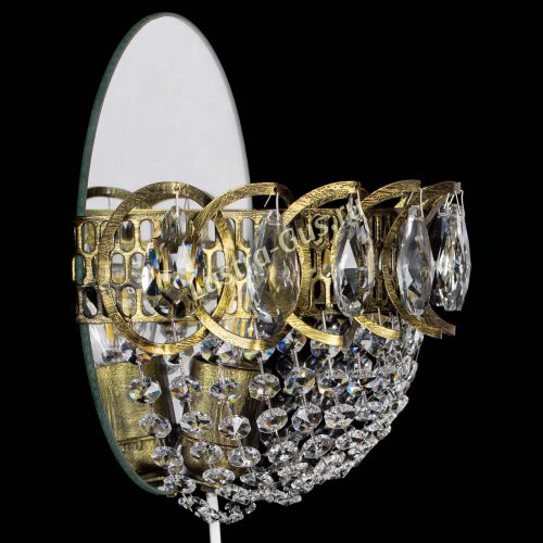 Бра Астра Сетка под бронзу в Ижевске Гусь Хрустальный