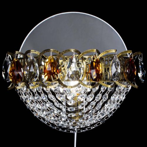 Бра Астра Сетка под бронзу Чайная в Ижевске Гусь Хрустальный