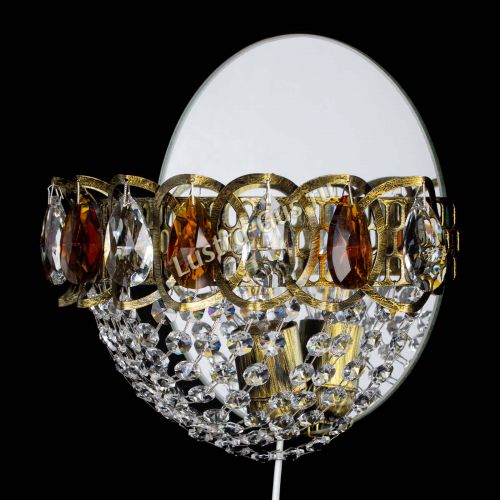 Бра Астра Сетка под бронзу Чайная в Ижевске Гусь Хрустальный