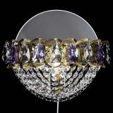 Бра Астра Сетка под бронзу Фиолетовая в Ижевске