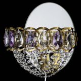 Бра Астра Сетка под бронзу Фиолетовая в Ижевске