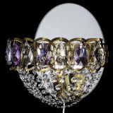 Бра Астра Сетка под бронзу Фиолетовая в Ижевске