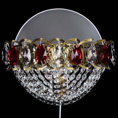 Бра Астра Сетка под бронзу Красная в Ижевске Бра Астра Сетка под бронзу Красная в Ижевске