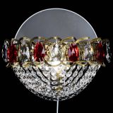 Бра Астра Сетка под бронзу Красная в Ижевске Бра Астра Сетка под бронзу Красная в Ижевске