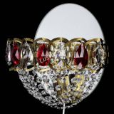 Бра Астра Сетка под бронзу Красная в Ижевске Бра Астра Сетка под бронзу Красная в Ижевске