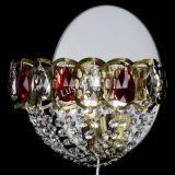 Бра Астра Сетка под бронзу Красная в Ижевске Бра Астра Сетка под бронзу Красная в Ижевске