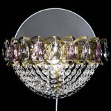 Бра Астра Сетка под бронзу Розовая в Ижевске