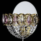 Бра Астра Сетка под бронзу Розовая в Ижевске