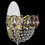 Бра Астра Сетка под бронзу Розовая в Ижевске