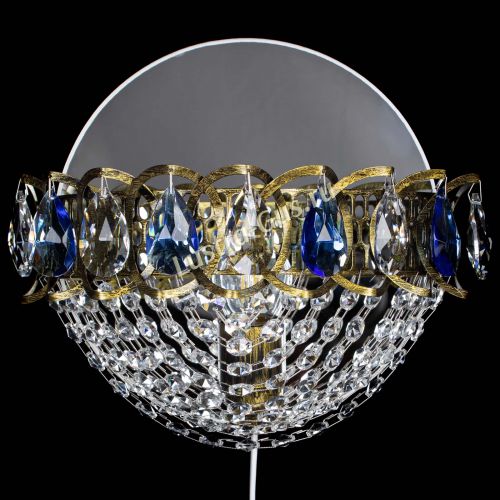 Бра Астра Сетка под бронзу Синяя в Ижевске Бра Астра Сетка под бронзу Синяя в Ижевске