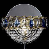 Бра Астра Сетка под бронзу Синяя в Ижевске Бра Астра Сетка под бронзу Синяя в Ижевске